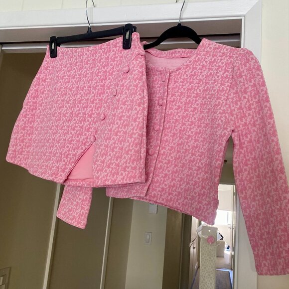 Devon Windsor Sasha jacket in Bubblegum- NWT Size Large - Picture 6 of 15